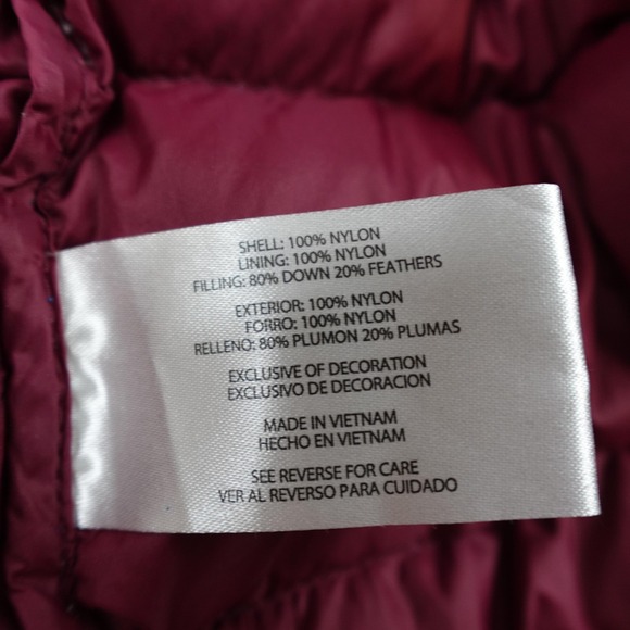Eddie Bauer Jacket Mens Medium Down Puffer Packable Lightweight Winter Coat - Picture 7 of 12